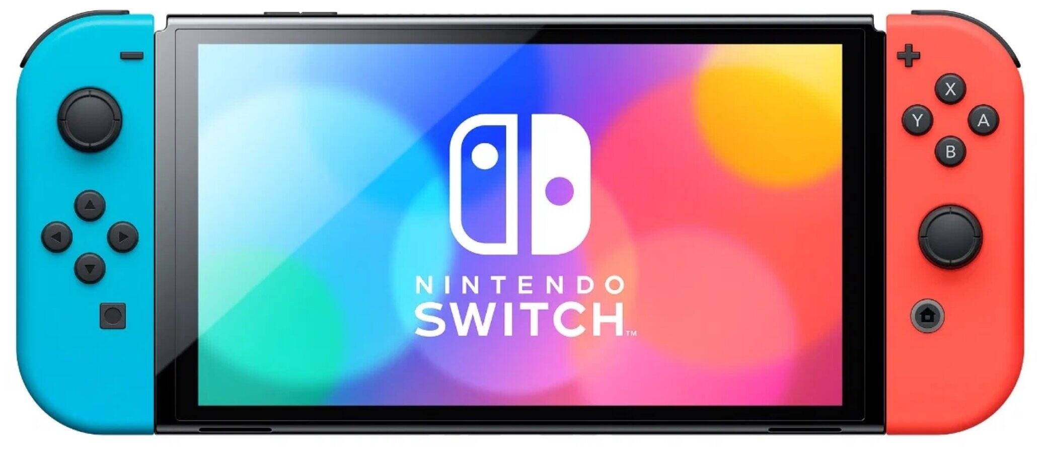 Игровая консоль Nintendo Switch OLED 64GB Neon Red/Blue (Красный/Синий) HK Игровая консоль Nintendo Switch OLED 64GB Neon Red/Blue (Красный/Синий) HK