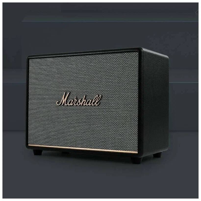 Колонка портативная Marshall Woburn 3 Black (Черный) Global Version