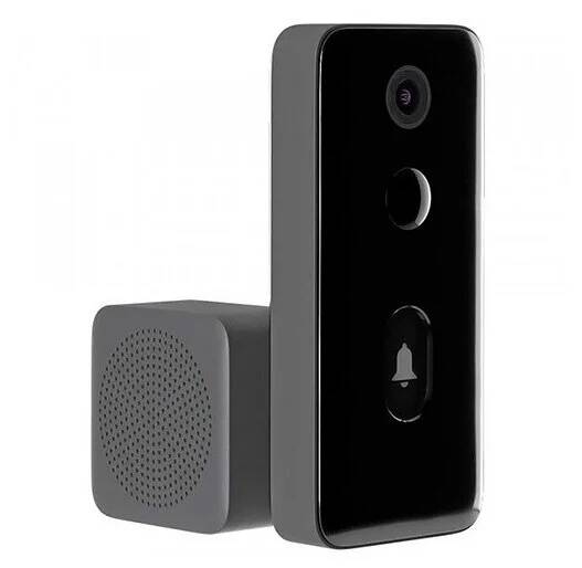 Умный дверной звонок Xiaomi AI Face Identification DoorBell 2 Black (Черный)