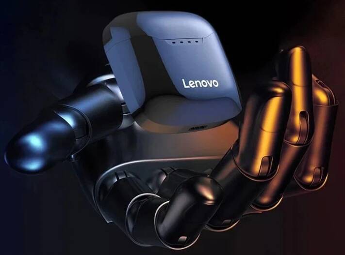 Беспроводные наушники Lenovo XT81 Black (Черный) Global Version