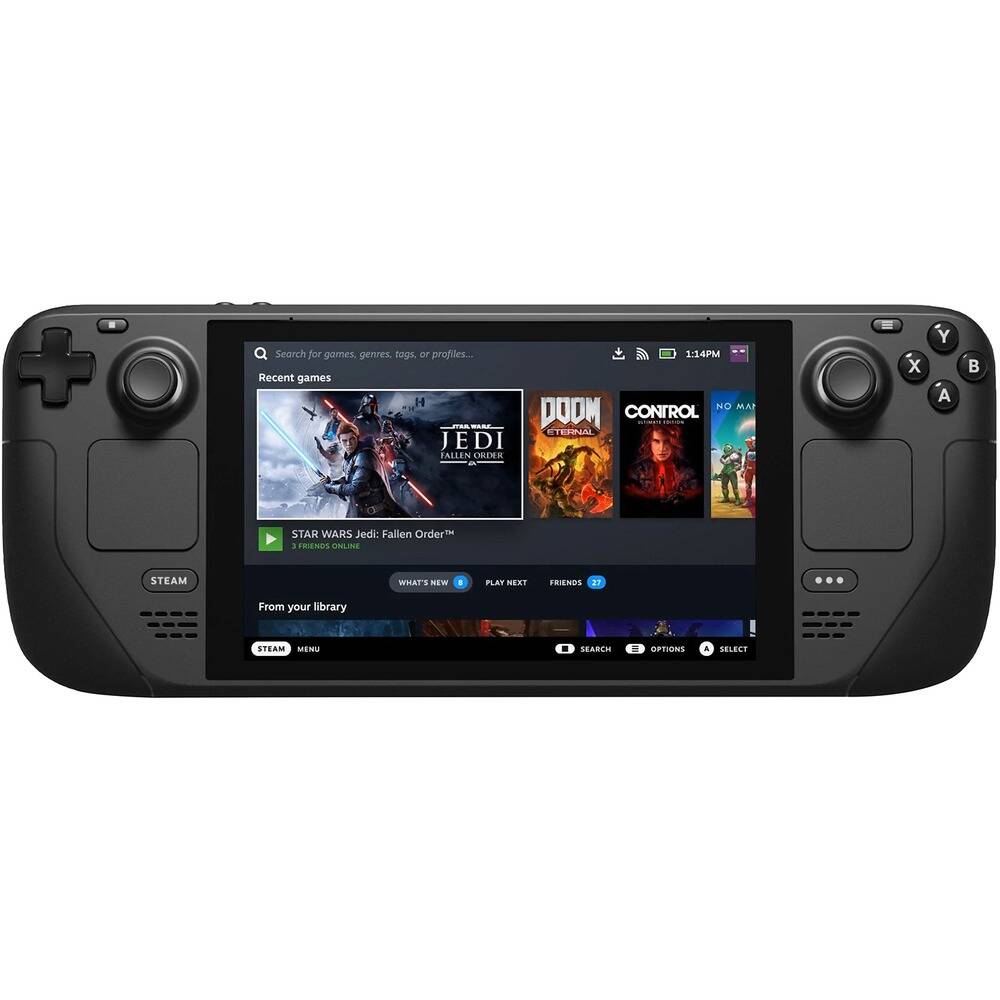 Игровая консоль VALVE Steam Deck 64GB Игровая консоль VALVE Steam Deck 64GB