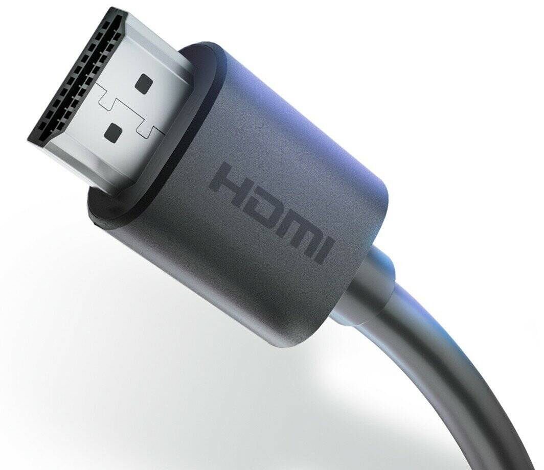 Кабель Xiaomi HDMI - HDMI Ultra High Speed Cable 8K 1,5m (HX01C) Black (Черный)