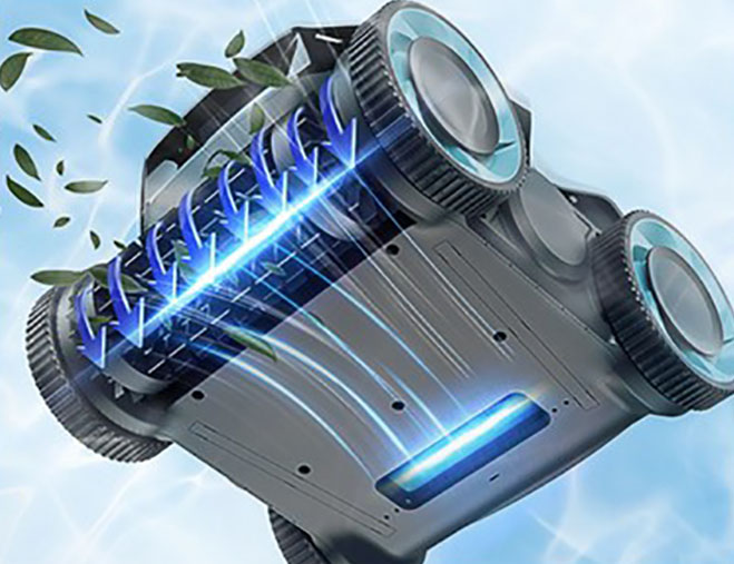 Робот-пылесос для бассейна Lydsto Robotic Pool Cleaner S3 Gray (Серый) Global Version