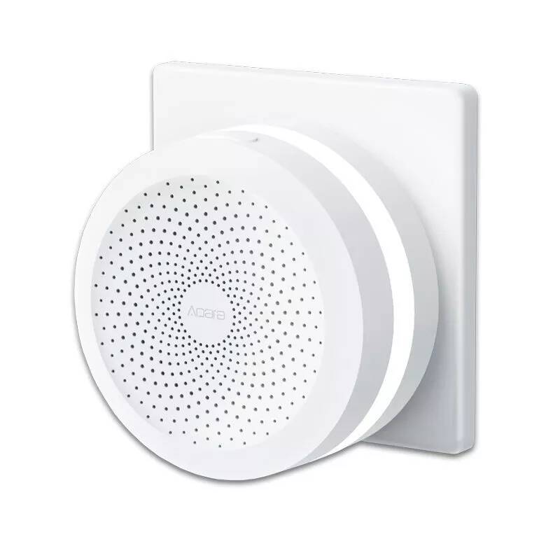 Главный блок управления Aqara Gateway (ZHWG11LM) White (Белый)