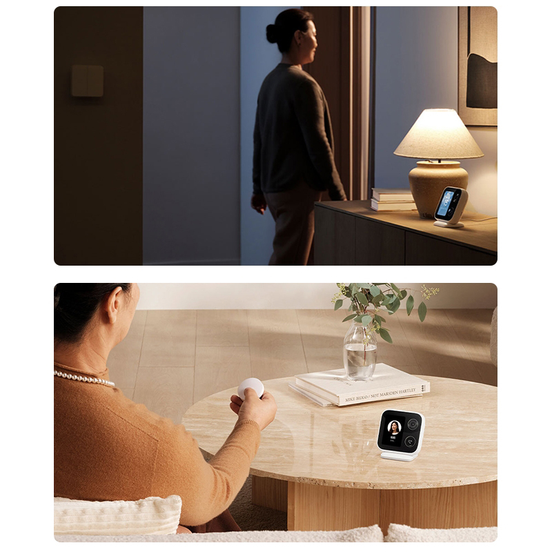 Умная камера для видеозвонков Xiaomi Smart Camera Video Call Edition (MJSXJ20CM) White (Белый)