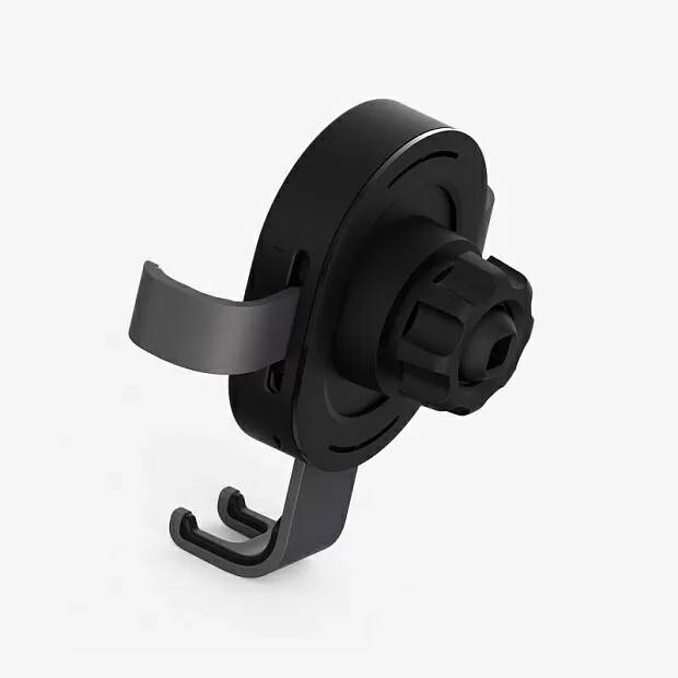 Держатель с беспроводной зарядкой 70mai Midrive PB01 Black (Черный)