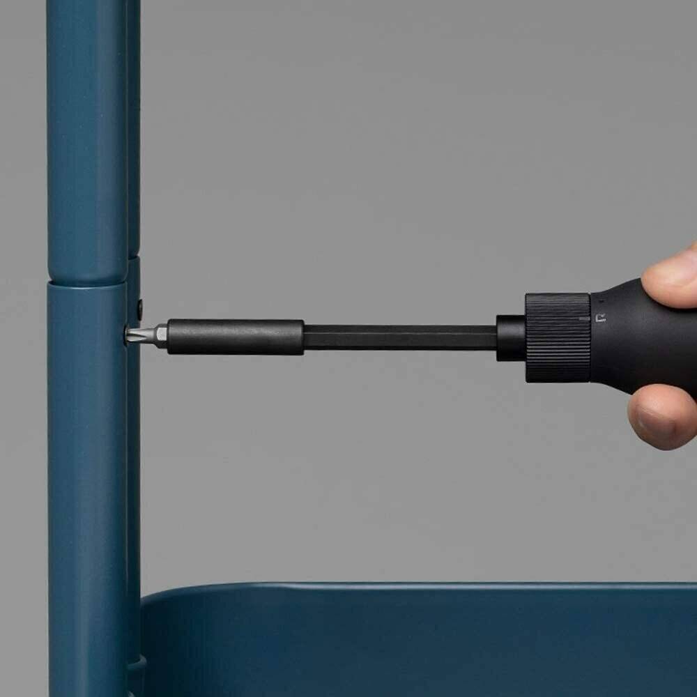 Отвертка Xiaomi Mijia 16-в-1 Ratchet Screwdriver (MJJLLSD002QW) Black (Черный) CN Отвертка Xiaomi Mijia 16-в-1 Ratchet Screwdriver (MJJLLSD002QW) Black (Черный) CN