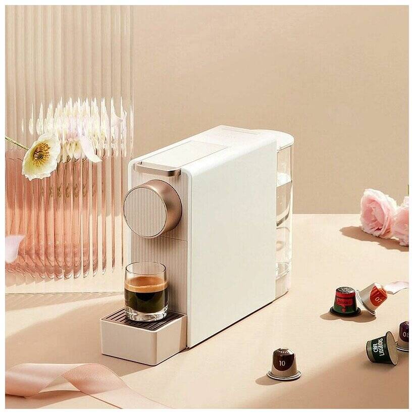 Кофемашина капсульная Scishare Capsule Coffee Machine Mini (S1201) Gold (Золотой)