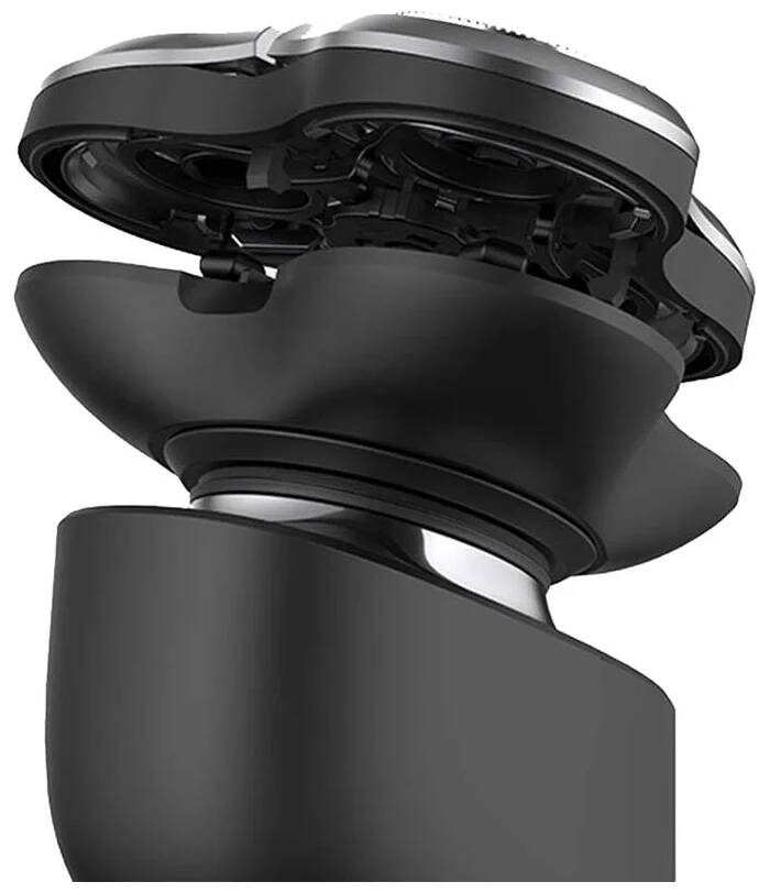 Сменная головка для электробритвы Xiaomi Mijia Electric Shaver Head (S300, S500, S500c) (MJTXDDT01SKS) Black (Черный)