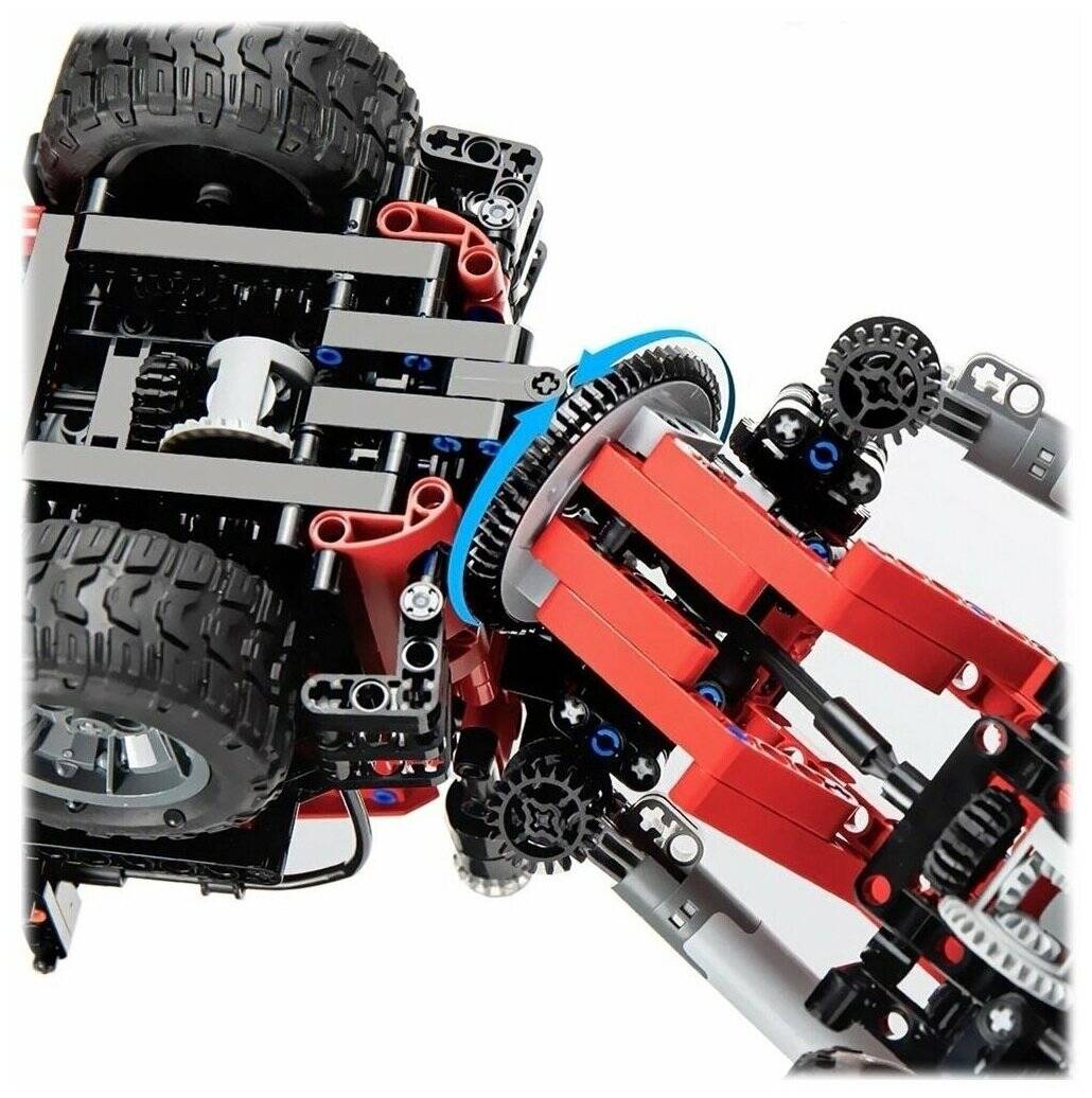 Конструктор Onebot Engineering Vehicle Articulated Mining Truck (OBLKSC59AIQI) Red (Красный) Конструктор Onebot Engineering Vehicle Articulated Mining Truck (OBLKSC59AIQI) Red (Красный)