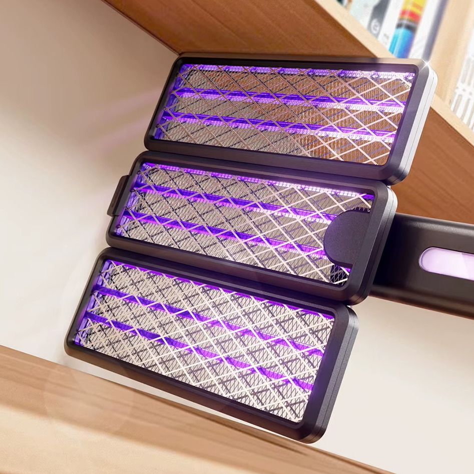 Электрическая мухобойка Xiaomi Qualitell Folding Electric Mosquito Swatter V3 (ZSS240918) Violet (Фиолетовый)