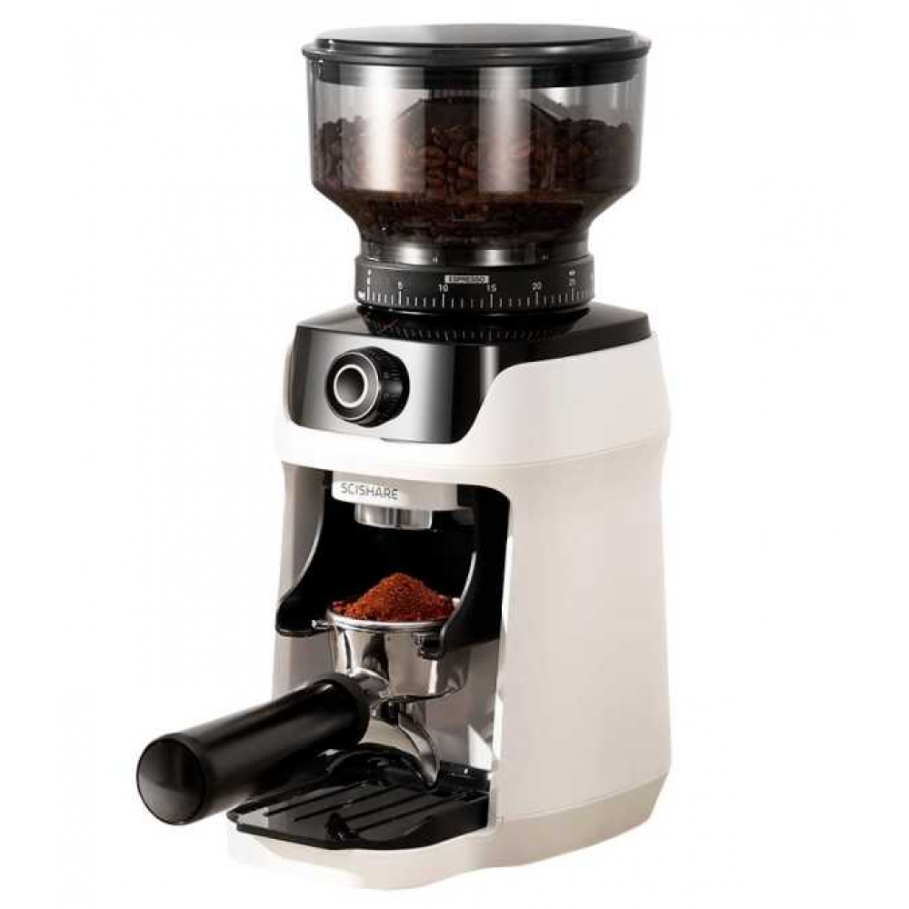 Кофемолка Scishare S3201 White (Белый) CN