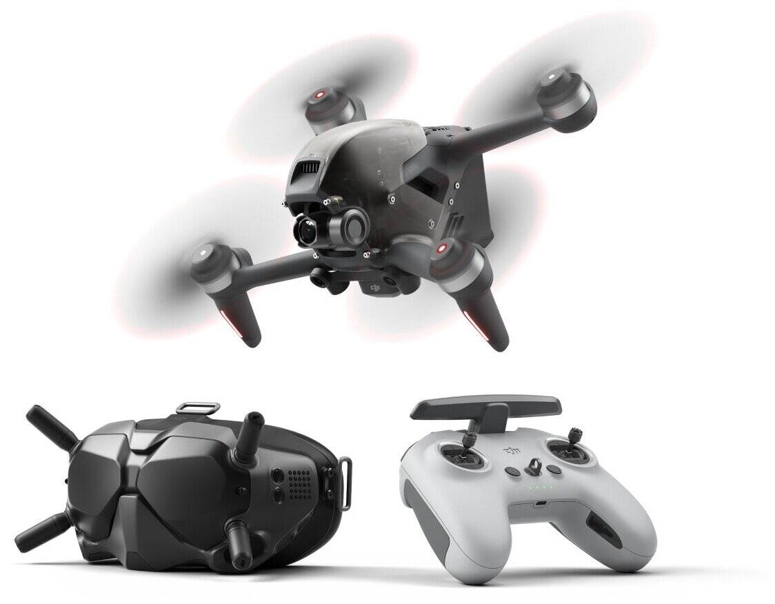 Квадрокоптер DJI FPV Combo Black (Черный) CN