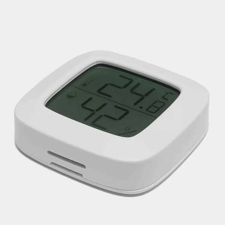 Метеостанция Xiaomi Whale Wake-up Temperature And Humidity Meter (JXTH01) White (Белый)