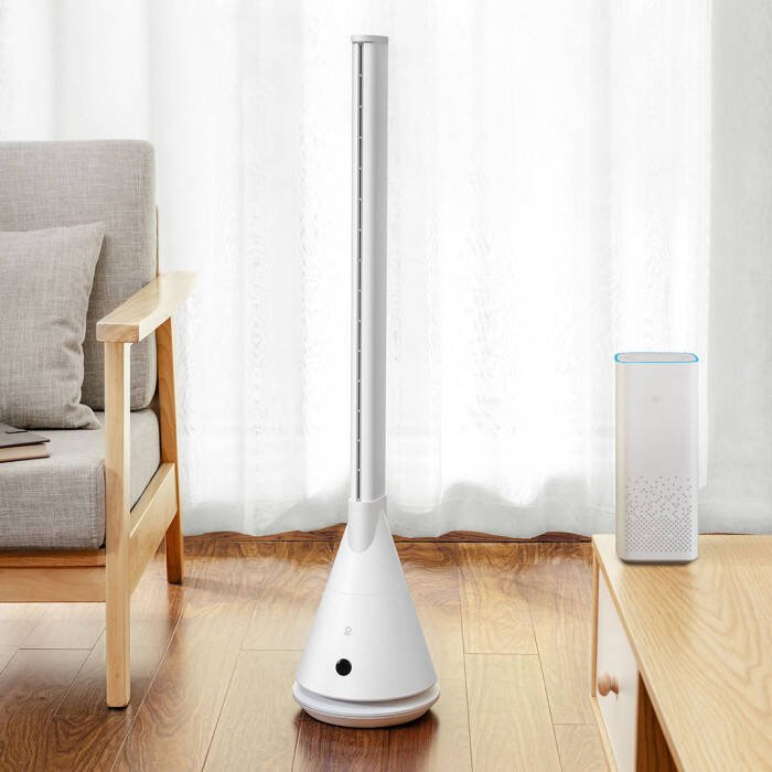 Безлопастной вентилятор Lexiu SS4 Smart Leafless Fan White (Белый)