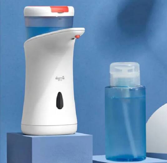 Дозатор мыла Deerma Hand Wash Basin DEM-XS100 White (Белый)