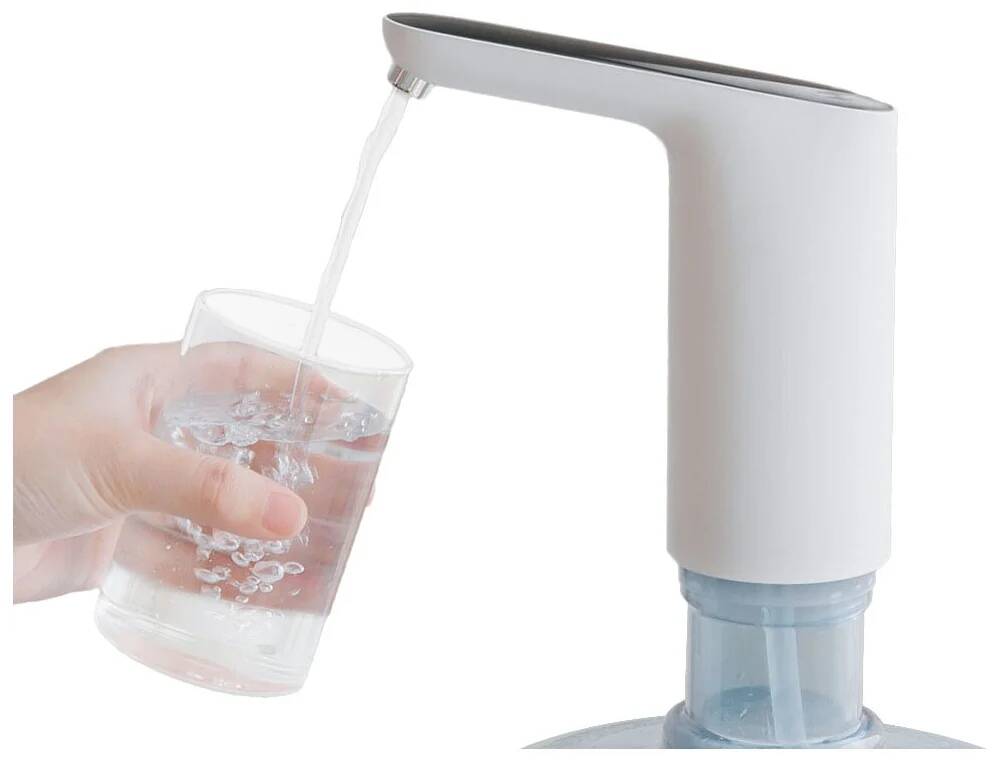 Автоматическая помпа Xiaomi Mijia 3LIFE Water Pump Wireless (MOD-002) White (Белый) CN