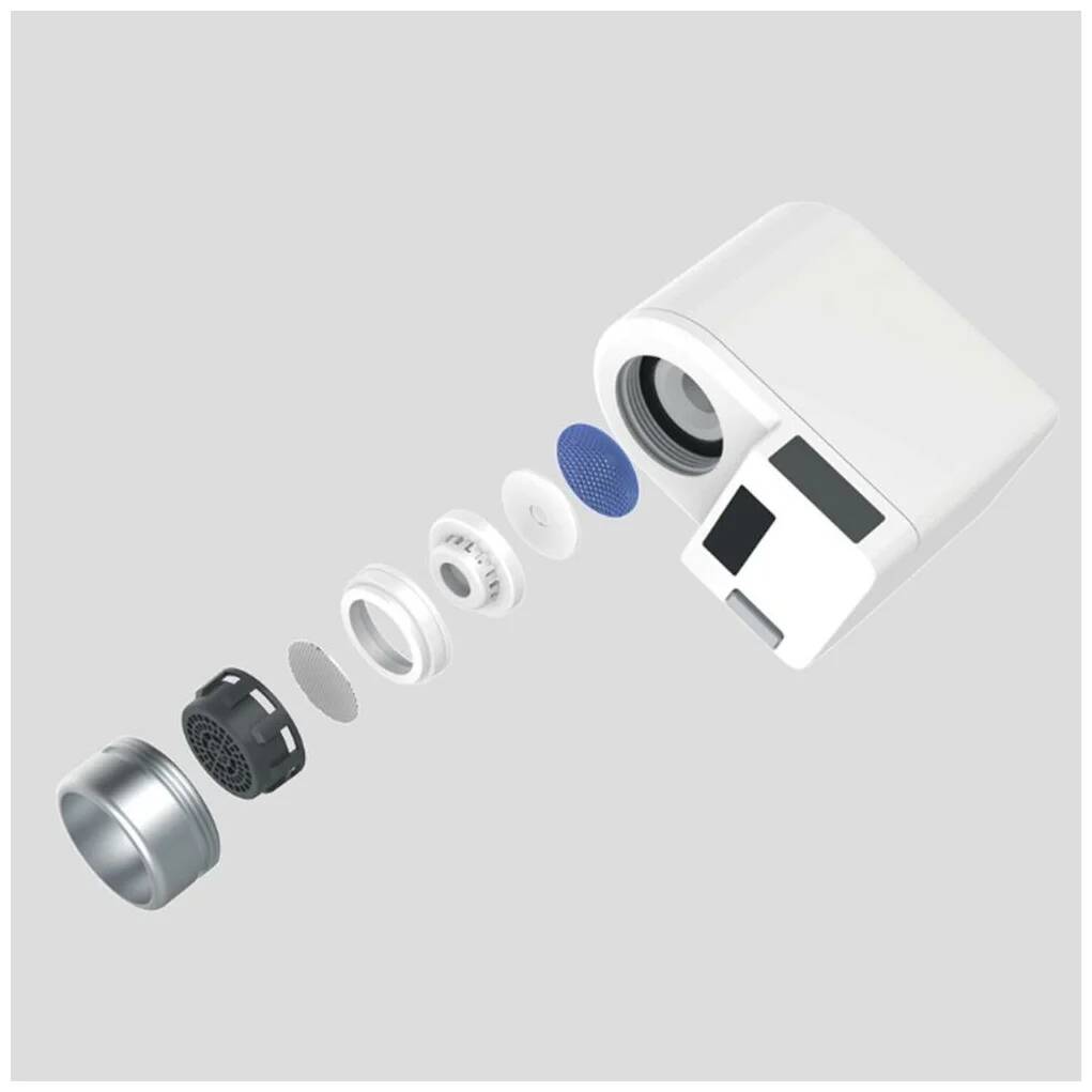 Насадка аэратор на крана Xiaomi Xiaoda Smartda Induction Home Water Sensor (HD-ZNJSQ-02) White (Белый) Насадка аэратор на крана Xiaomi Xiaoda Smartda Induction Home Water Sensor (HD-ZNJSQ-02) White (Белый)