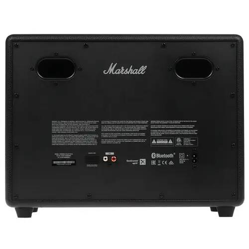 Колонка портативная Marshall Woburn 2 Black (Черный) Global Version