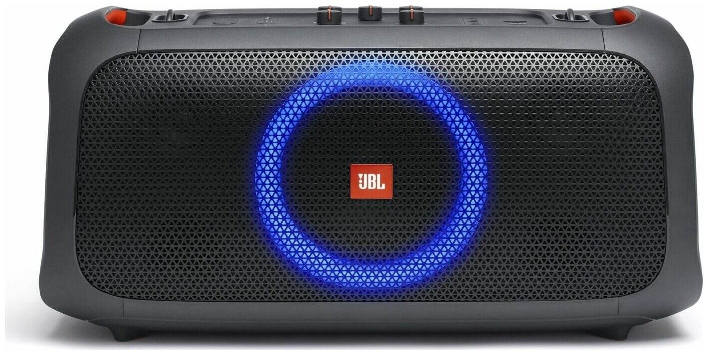 Колонка портативная JBL PartyBox On-The-Go Black (Черный) Global Version
