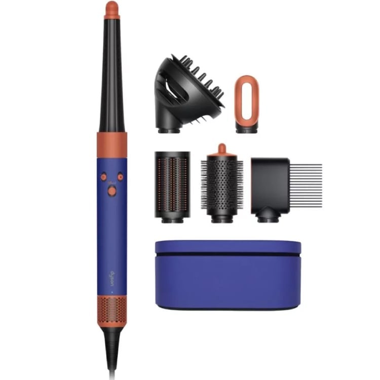 Стайлер Dyson HS08 Long Vinca Blue Diffuser