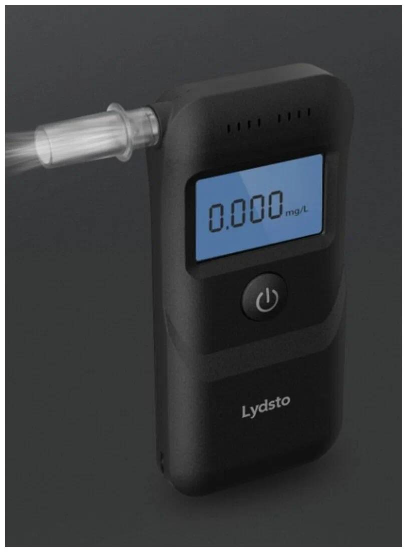 Алкотестер Lydsto Alcohol Tester (HD-JJCSY01) Black (Черный)