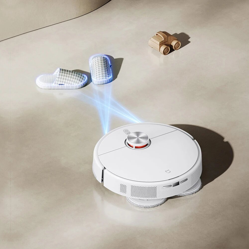 Робот-пылесос Xiaomi Omni Robot Vacuum M30 Pro (C107) White (Белый) CN Робот-пылесос Xiaomi Omni Robot Vacuum M30 Pro (C107) White (Белый) CN
