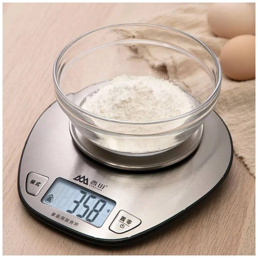 Кухонные весы Xiaomi Senssun Electronic Kitchen Scale (EK518) Silver (Серебристый) Кухонные весы Xiaomi Senssun Electronic Kitchen Scale (EK518) Silver (Серебристый)