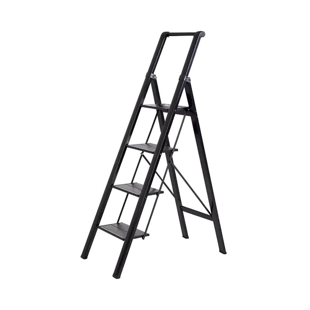 Складная лестница Xiaomi Mr. Bond Herringbone Household Folding Ladder (4 ступени) Black (Черный)