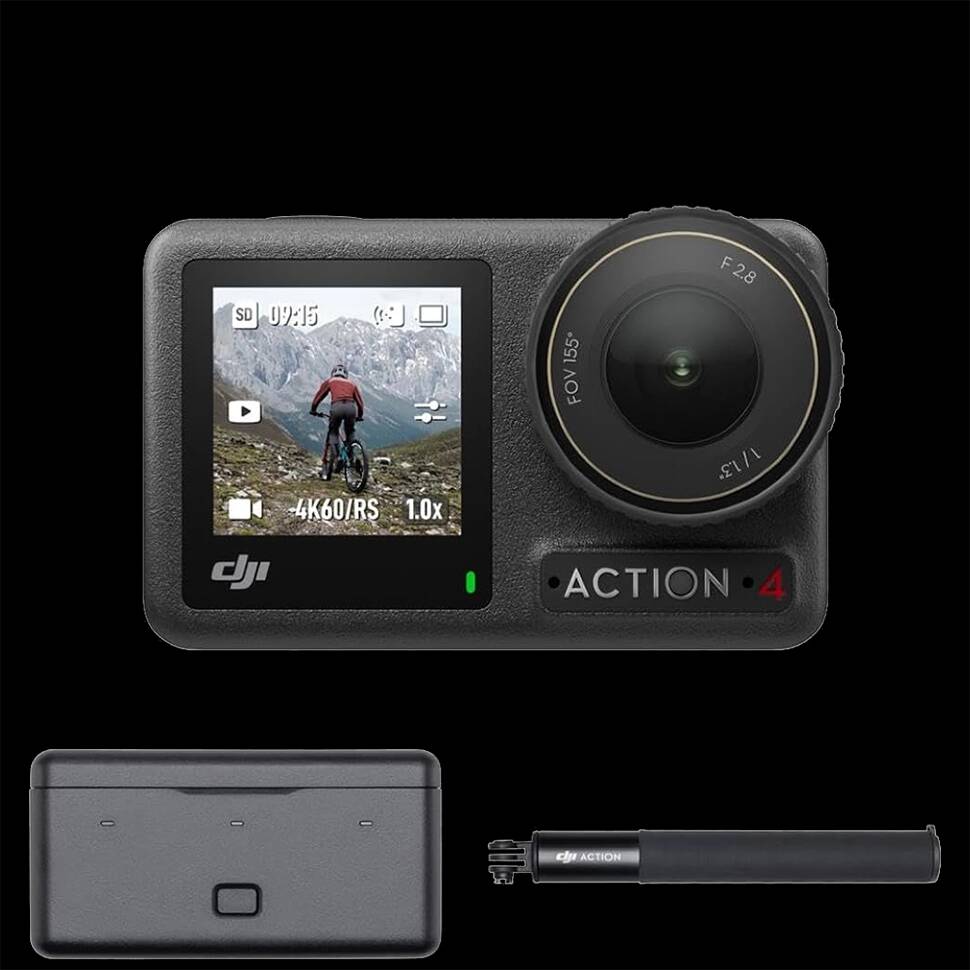 Экшн-камера Dji Ocmo Action 4 Adventure Combo Экшн-камера Dji Ocmo Action 4 Adventure Combo