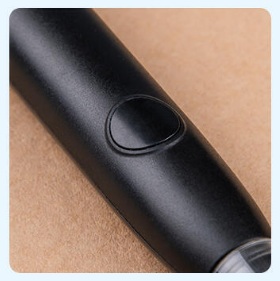 Электрический ластик Deli 71107 Black (Черный)