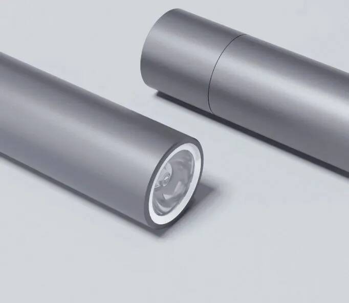 Фонарь Xiaomi Haosha (YC-SDT01-S) Silver (Серебристый)
