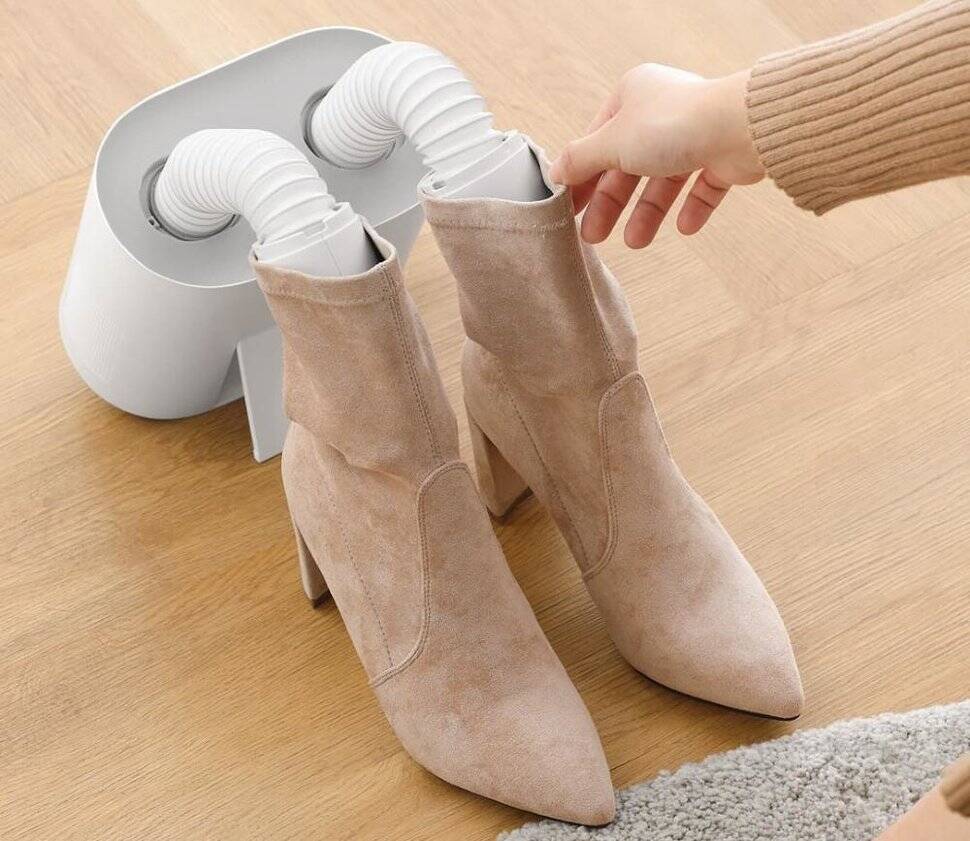 Сушилка для обуви Deerma Shoes Dryer DEM-HX10 White (Белый) EU Сушилка для обуви Deerma Shoes Dryer DEM-HX10 White (Белый) EU