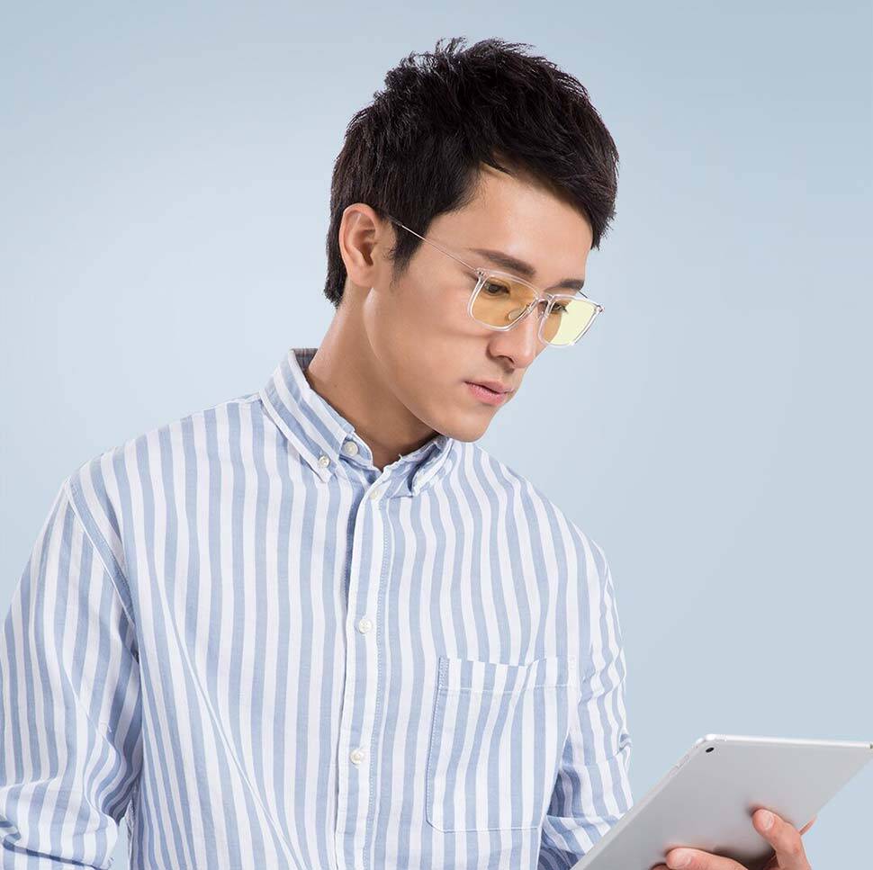 Компьютерные очки Xiaomi Adult Anti-Blue Goggles Pro (HMJ02TS) Dark Blue (Темно-синий)