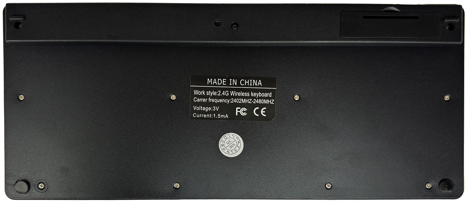 Беспроводная игровая клавиатура и мышка Bosston WS600 (Русские буквы) Black (Черный) Беспроводная игровая клавиатура и мышка Bosston WS600 (Русские буквы) Black (Черный)