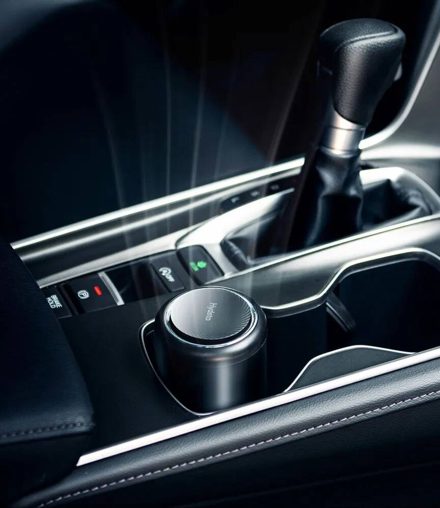 Ароматизатор для автомобиля Hydsto Car Fragrance A1 (Жасмин) Black (Черный)