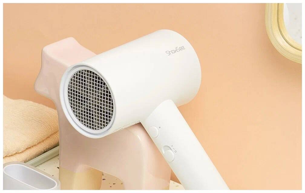 Фен Xiaomi Showsee Hair Dryer A1 White (Белый) Фен Xiaomi Showsee Hair Dryer A1 White (Белый)