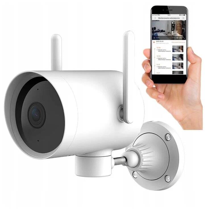 IP камера Xiaomi IMILAB EC3 Outdoor Security Camera White (Белый)
