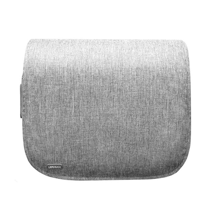 Массажная подушка Leravan LJ-ML0559 Gray (Серый) Массажная подушка Leravan LJ-ML0559 Gray (Серый)