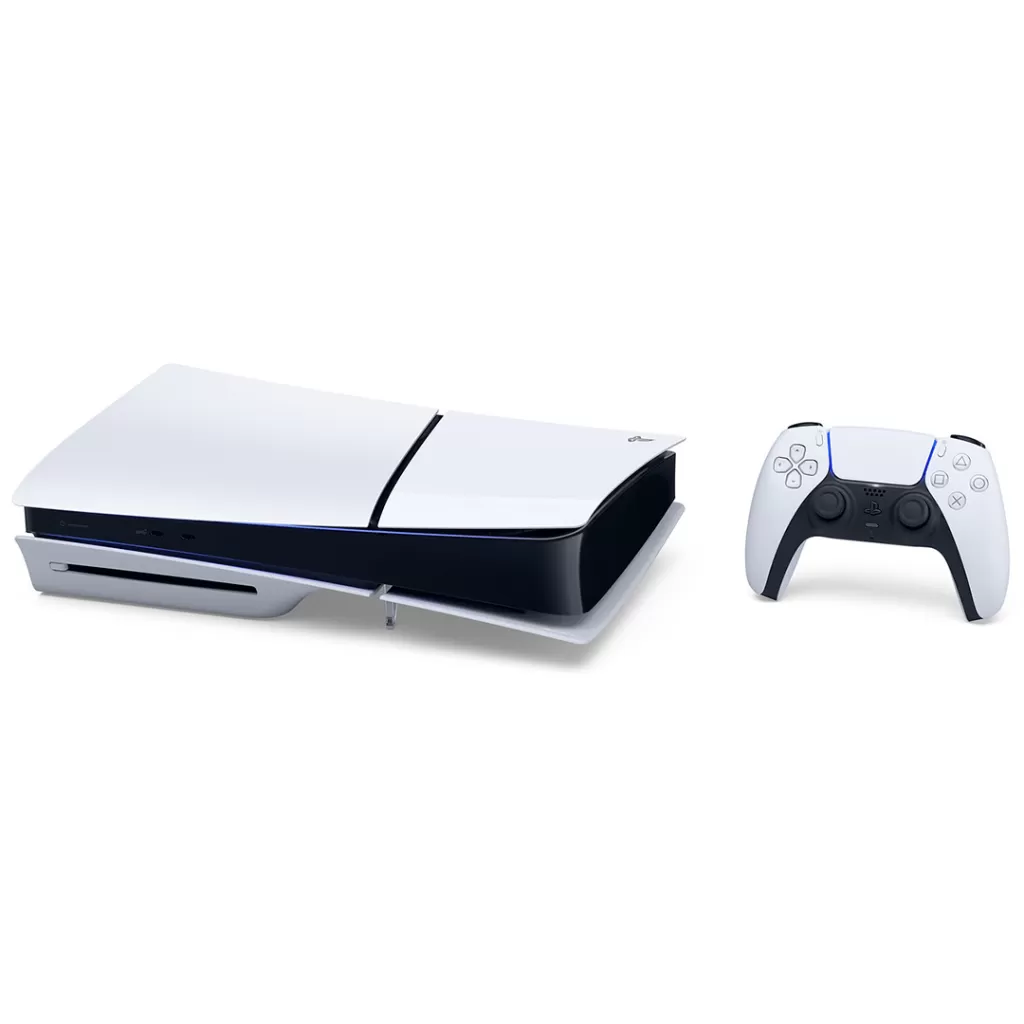 Sony Playstation 5 Slim 1T c дисководом White (Белый) Sony Playstation 5 Slim 1T c дисководом White (Белый)