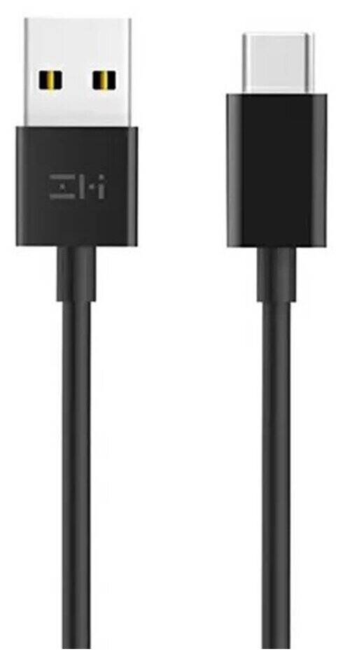 Кабель ZMI AL701 USB - Type-C 100cm Black (Черный)