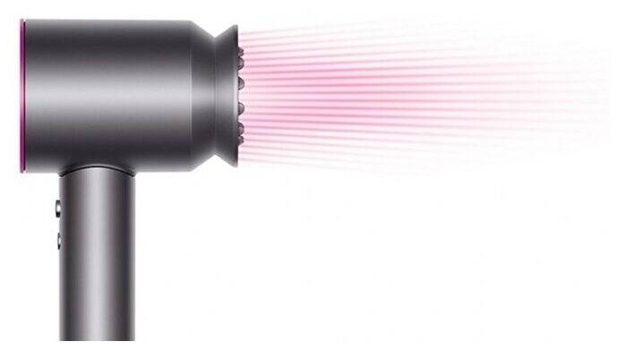 Фен Dyson Supersonic HD07 Fuchsia (Фуксия) Global Version