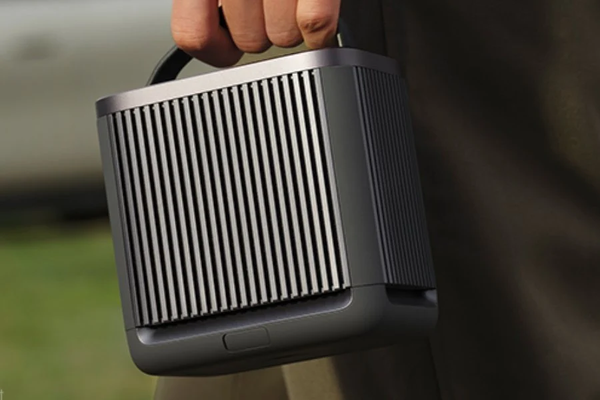 Колонка портативная Xiaomi Outdoor Bluetooth Speaker Camp 40Вт HARMAN (ASM06A) Black (Черный)
