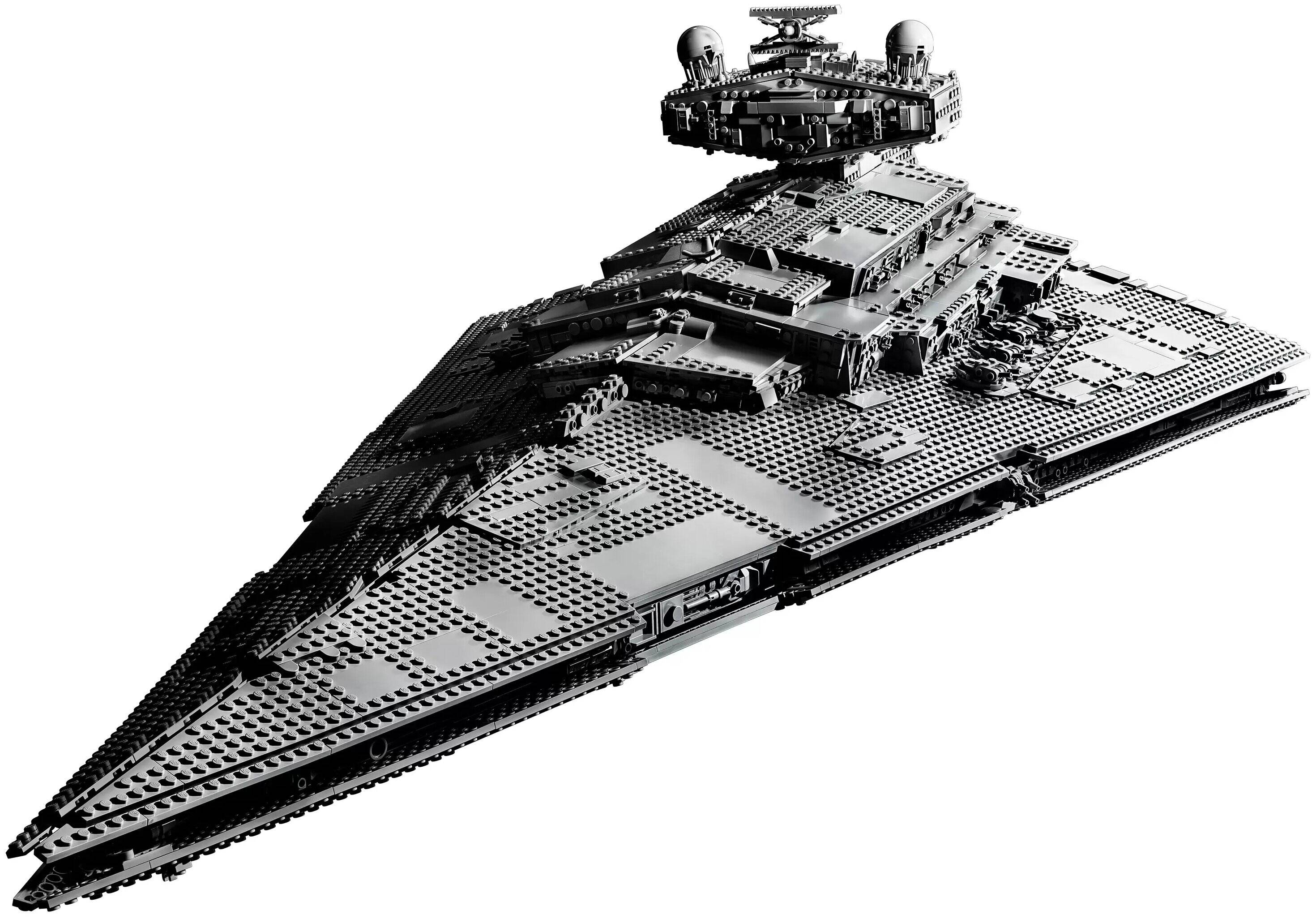 Конструктор LEGO Star Wars Имперский звёздный разрушитель Gray (Серый) CN Конструктор LEGO Star Wars Имперский звёздный разрушитель Gray (Серый) CN