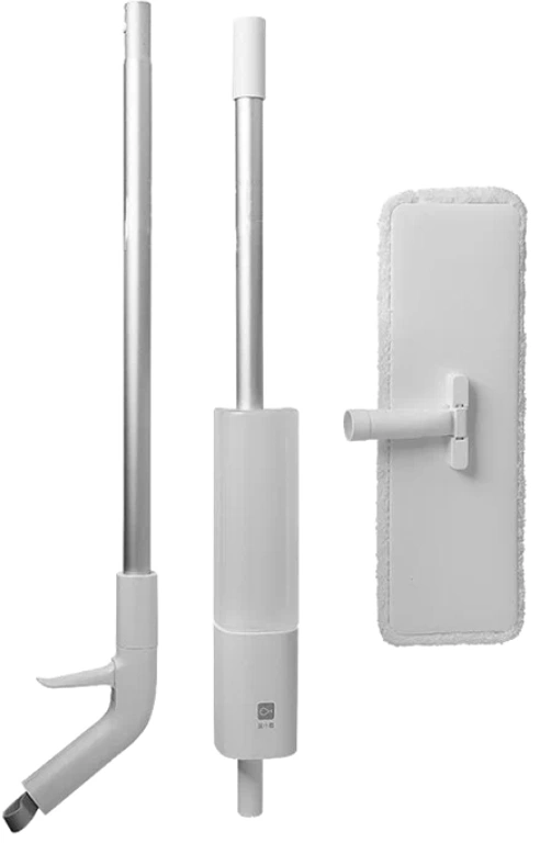 Швабра с распылителем Xiaomi Blue Fish Aluminum Tube Water Spray Mop (SP03A) White (Белый)