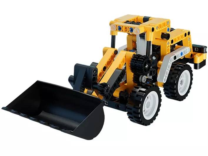 Конструктор Onebot Mini Loader (OBQXKK95AIQ) Yellow (Желтый) Конструктор Onebot Mini Loader (OBQXKK95AIQ) Yellow (Желтый)