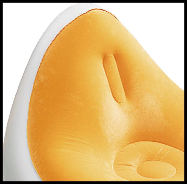 Надувное кресло Hydsto One-Key Automatic Inflatable Sofa Orange (Оранжевый)