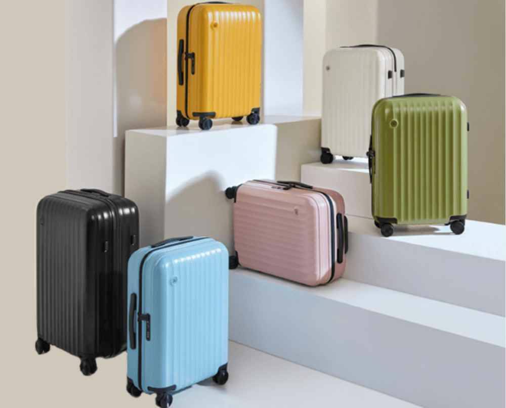 Чемодан NINETYGO Elbe Luggage 24" Blue (Синий)