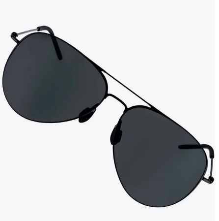 Солнцезащитные очки Xiaomi TS Nylon Polarized Sunglasses TSS101-2 Pilot Model Black (Черный) Солнцезащитные очки Xiaomi TS Nylon Polarized Sunglasses TSS101-2 Pilot Model Black (Черный)