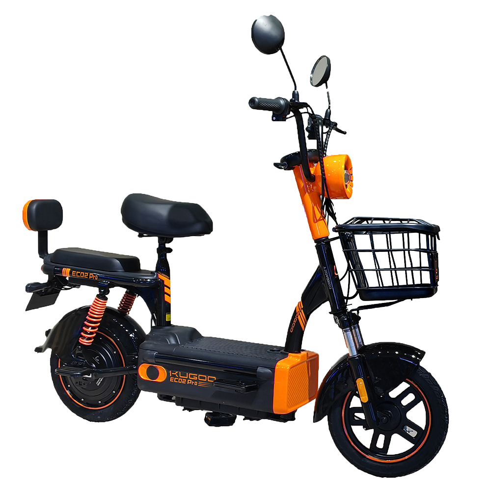 Электросамокат Kugoo Kirin EC02 Pro Black (Черный)